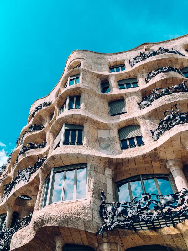 Casa Mila, La Pedrera Barcelona