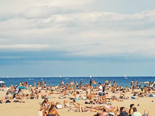 The neighboorhood of Barceloneta
