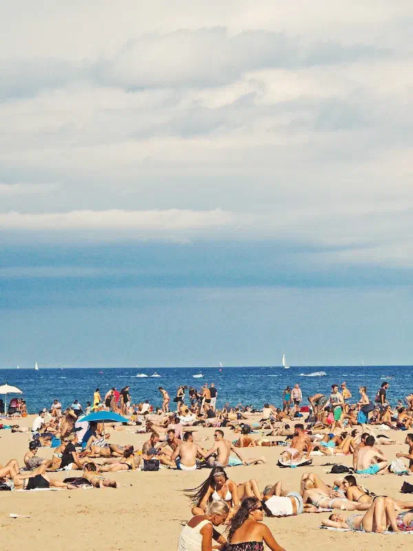 The neighboorhood of Barceloneta