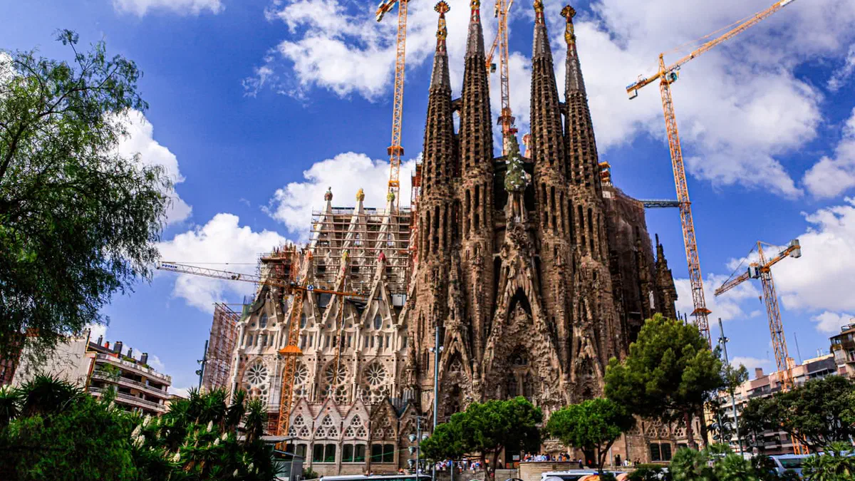 Sagrada Familia Barcelona