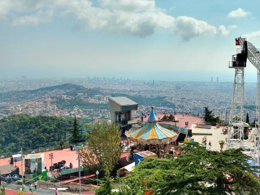 Tibidabo and Collserola