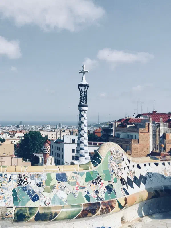 Parc Güell in Barcelona